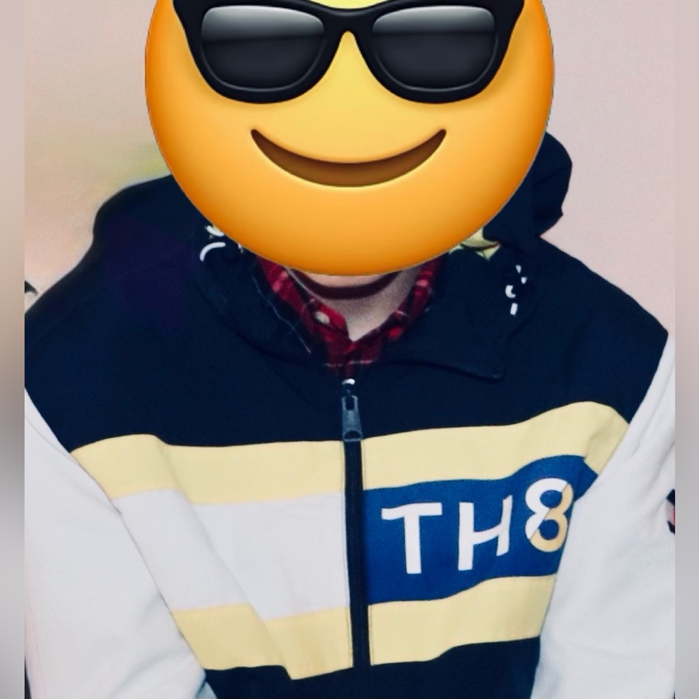 TH85 Navy and Yellow Jacket Hilfiger - Picture 9 of 9